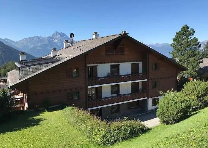 Apartment Dauphinelles 12 Gryon