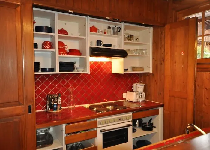 Apartment Dauphinelles 12 Gryon