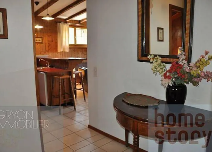 Dauphinelles 12 Apartman Gryon